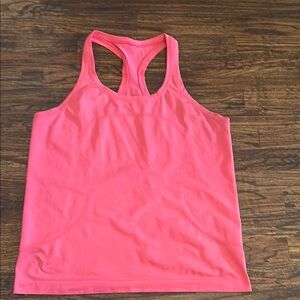 Lululemon Women's Pink Racerback Tank Top